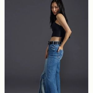 MOTHER The Hustler Roller Heel Jeans Size 27 NWT